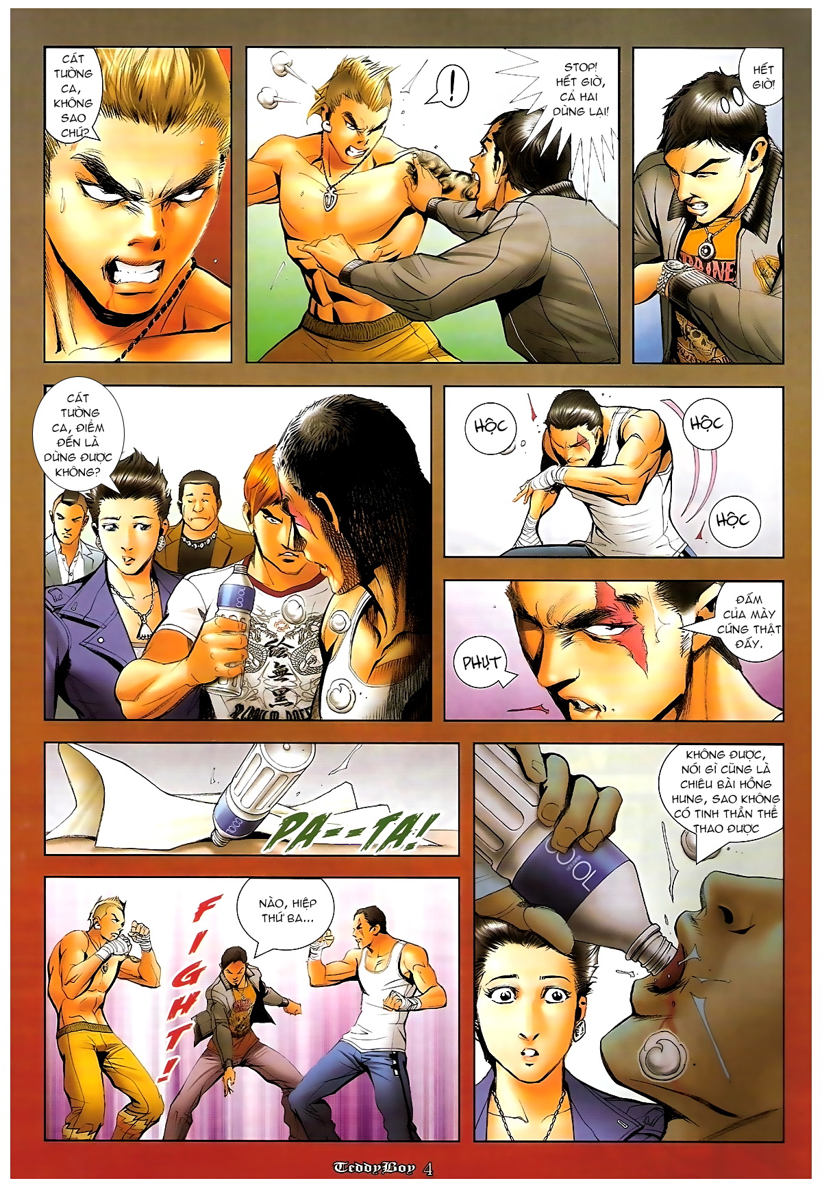 Người Trong Giang Hồ Chap 1259 - Truyen.Chap.VN